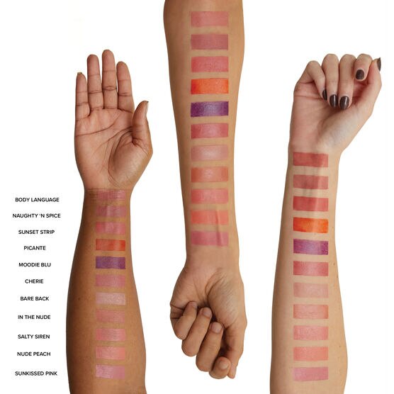 NUDIES MATTE BLUSH BARE BACK